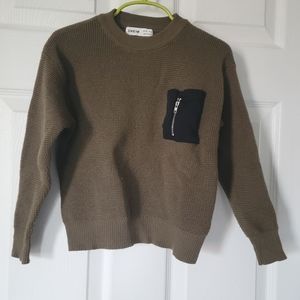 Gently used boys SHEIN sweater